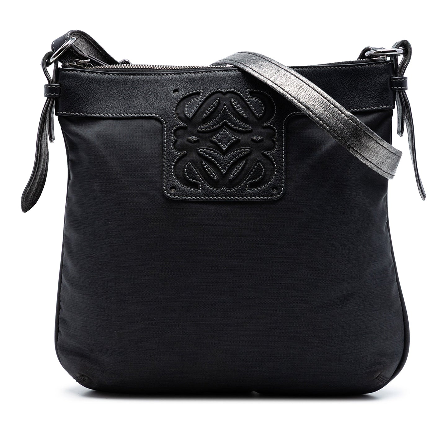 LOEWE Nylon Anagram Crossbody