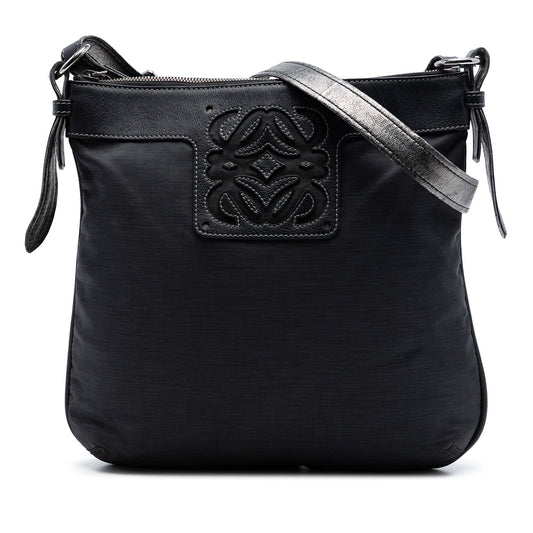 LOEWE Nylon Anagram Crossbody