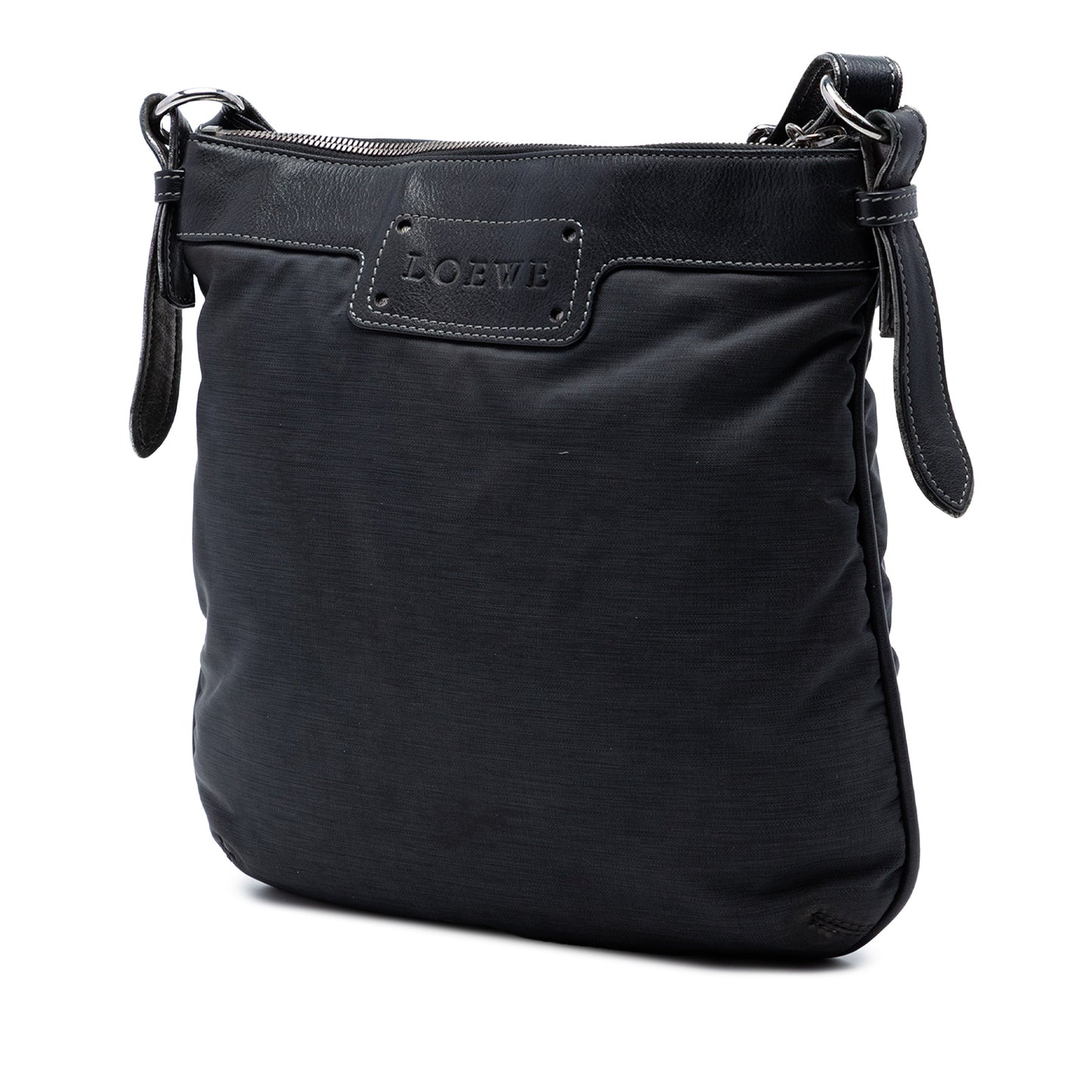 LOEWE Nylon Anagram Crossbody
