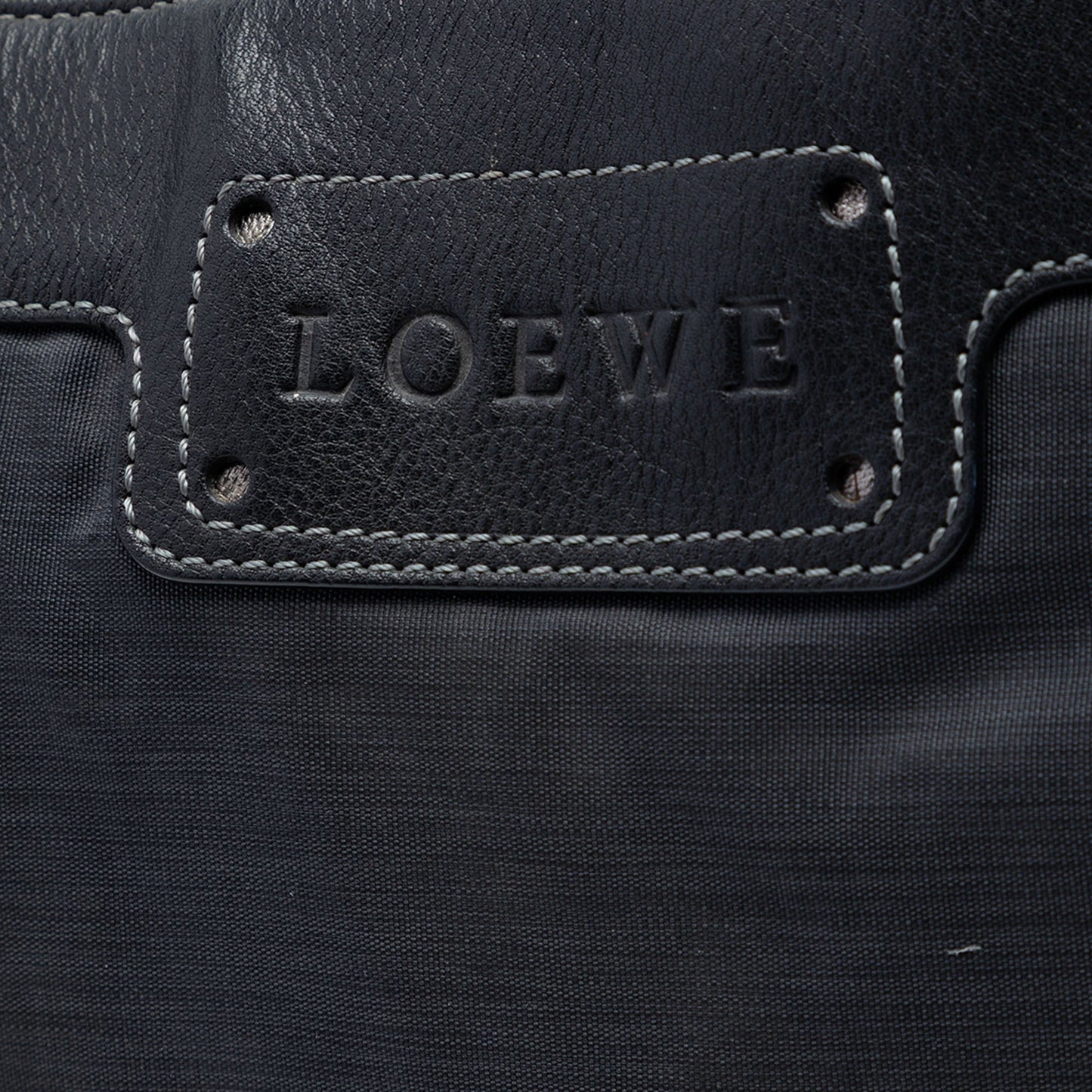 LOEWE Nylon Anagram Crossbody