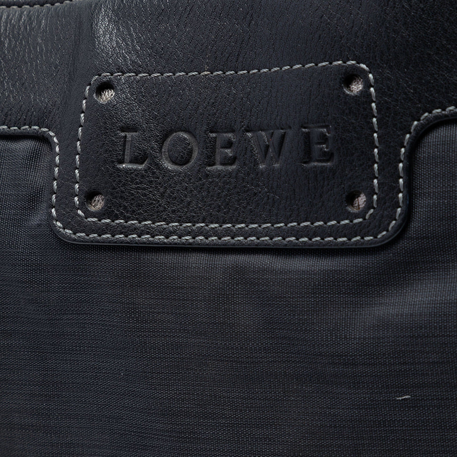 LOEWE Nylon Anagram Crossbody