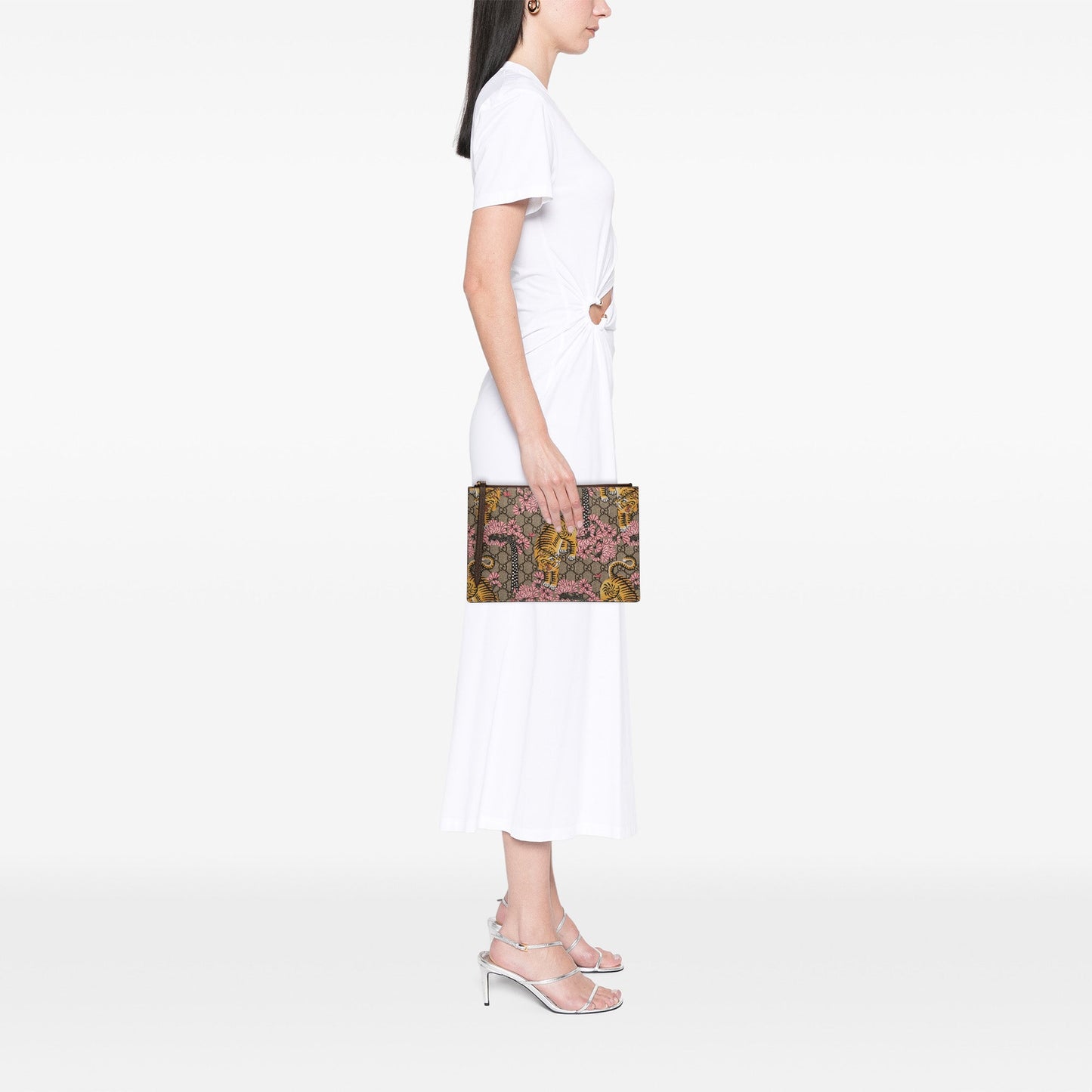 Gucci GG Supreme Bengal Clutch