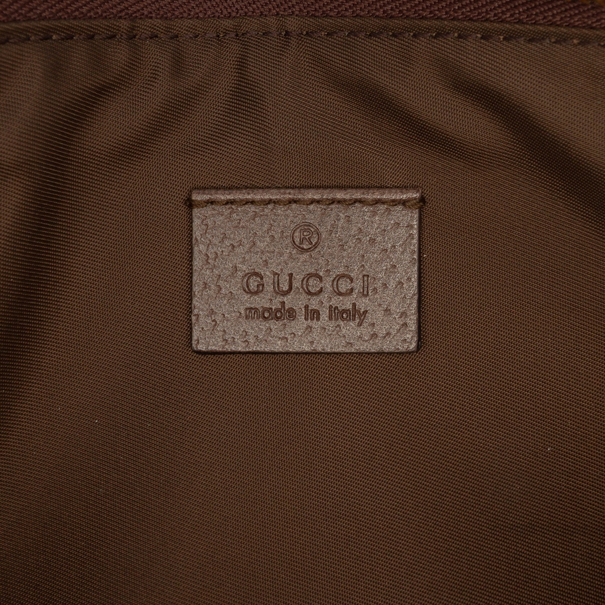 Gucci GG Supreme Bengal Clutch