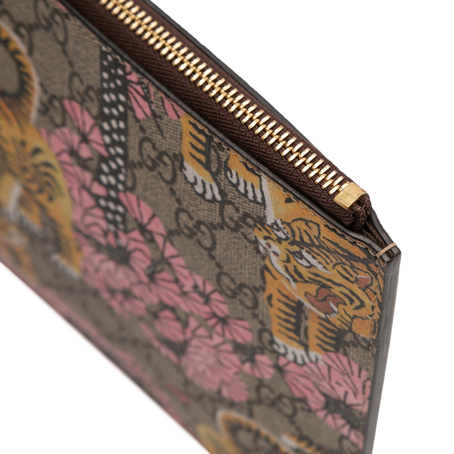 Gucci GG Supreme Bengal Clutch