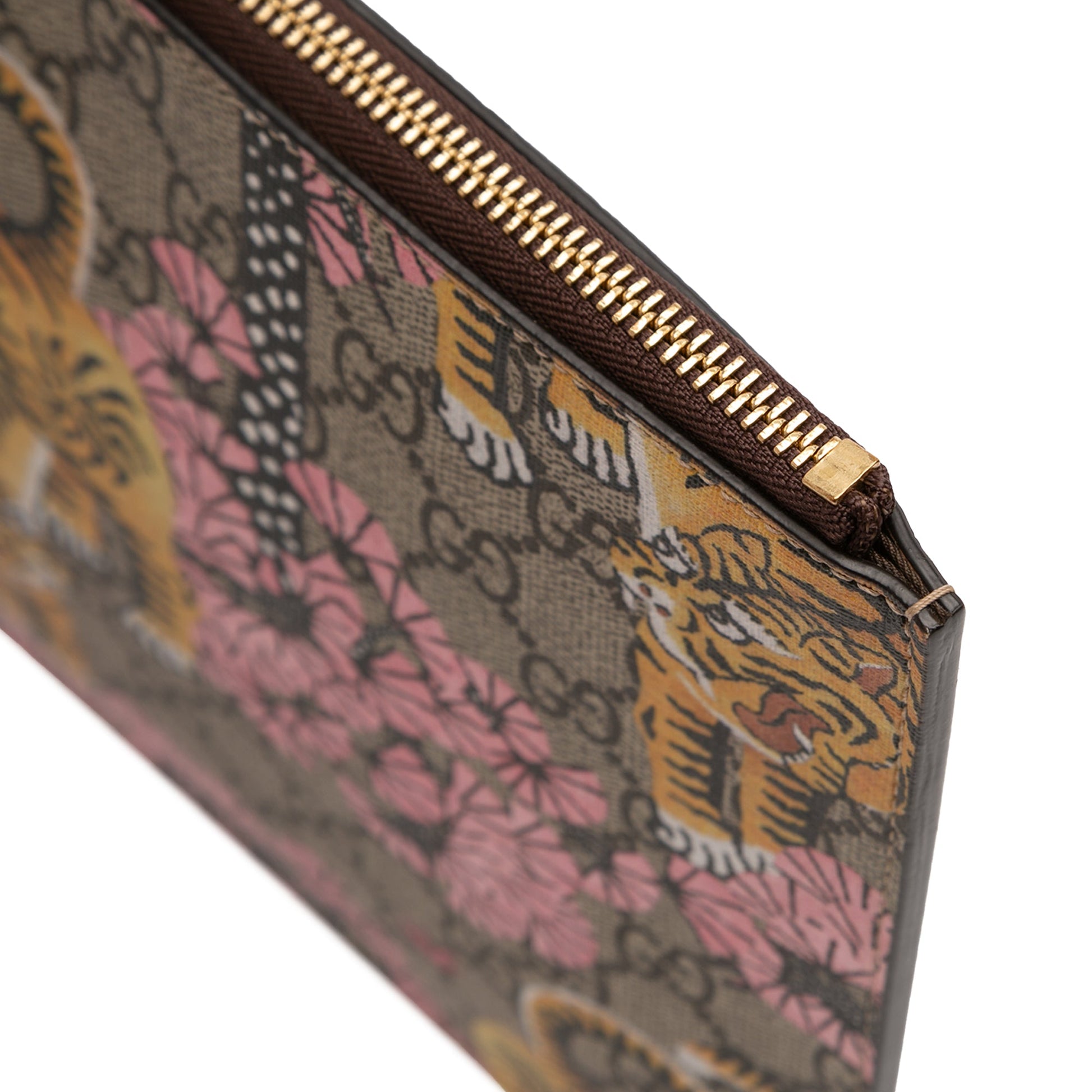 Gucci GG Supreme Bengal Clutch