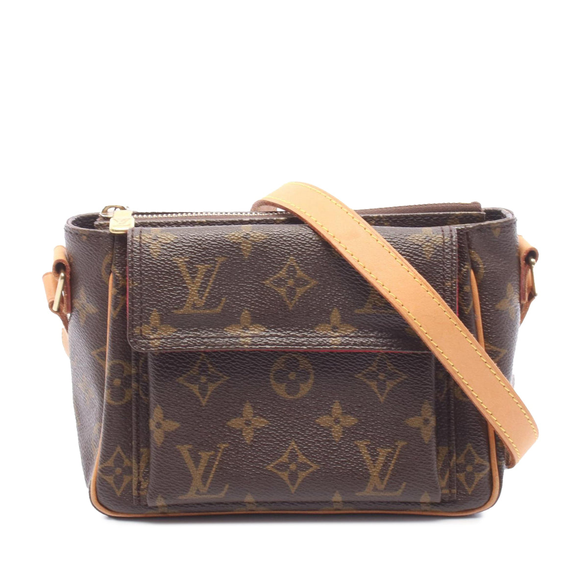 Louis Vuitton Monogram Viva Cite PM — Brown