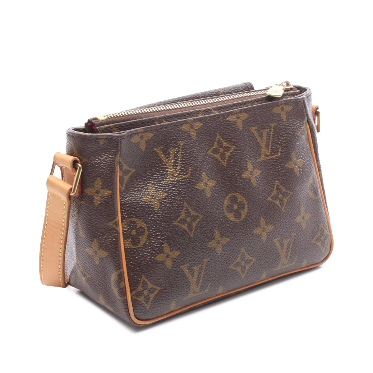 Louis Vuitton Monogram Viva Cite PM — Brown