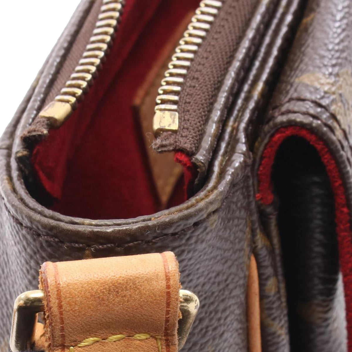 Louis Vuitton Monogram Viva Cite PM — Brown