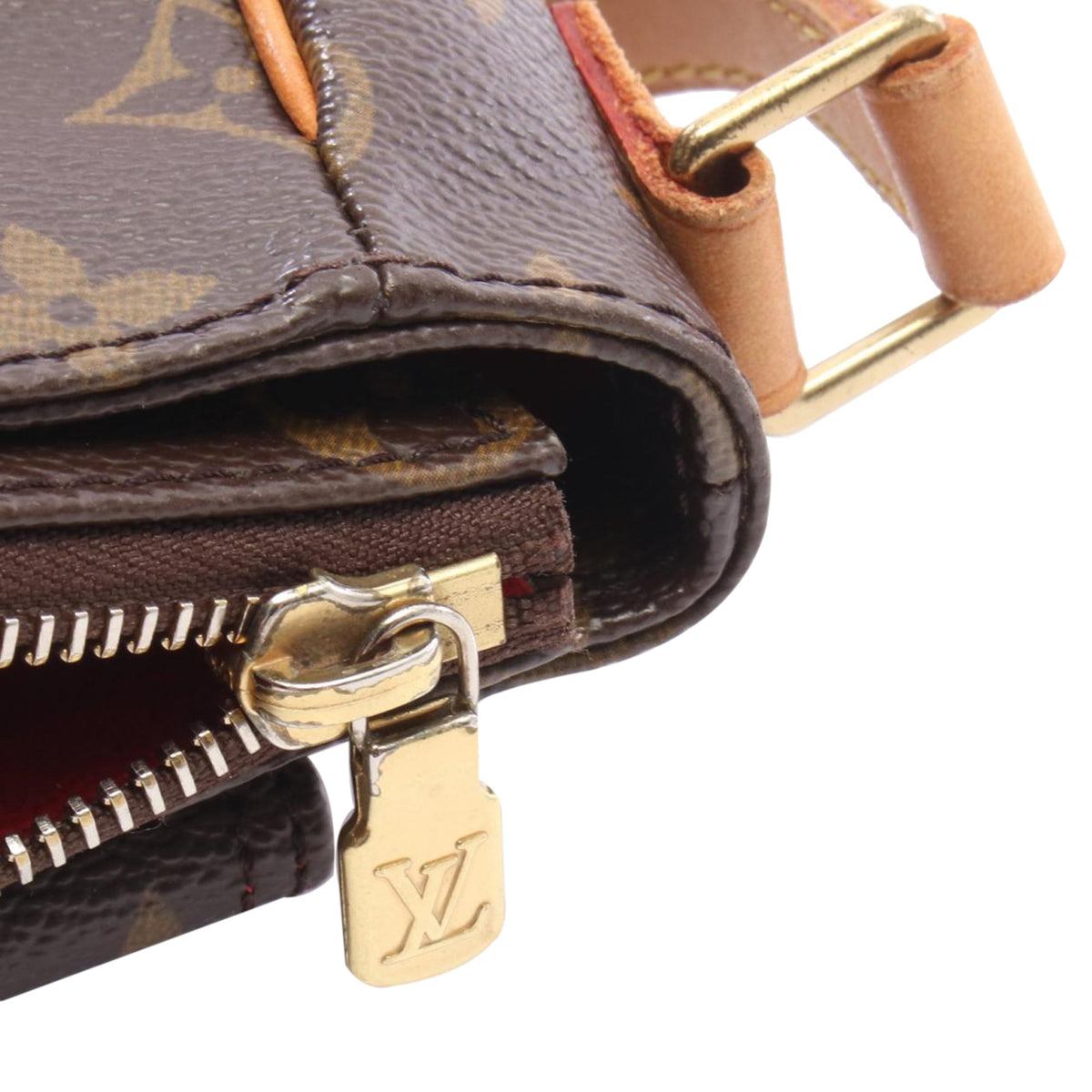 Louis Vuitton Monogram Viva Cite PM — Brown