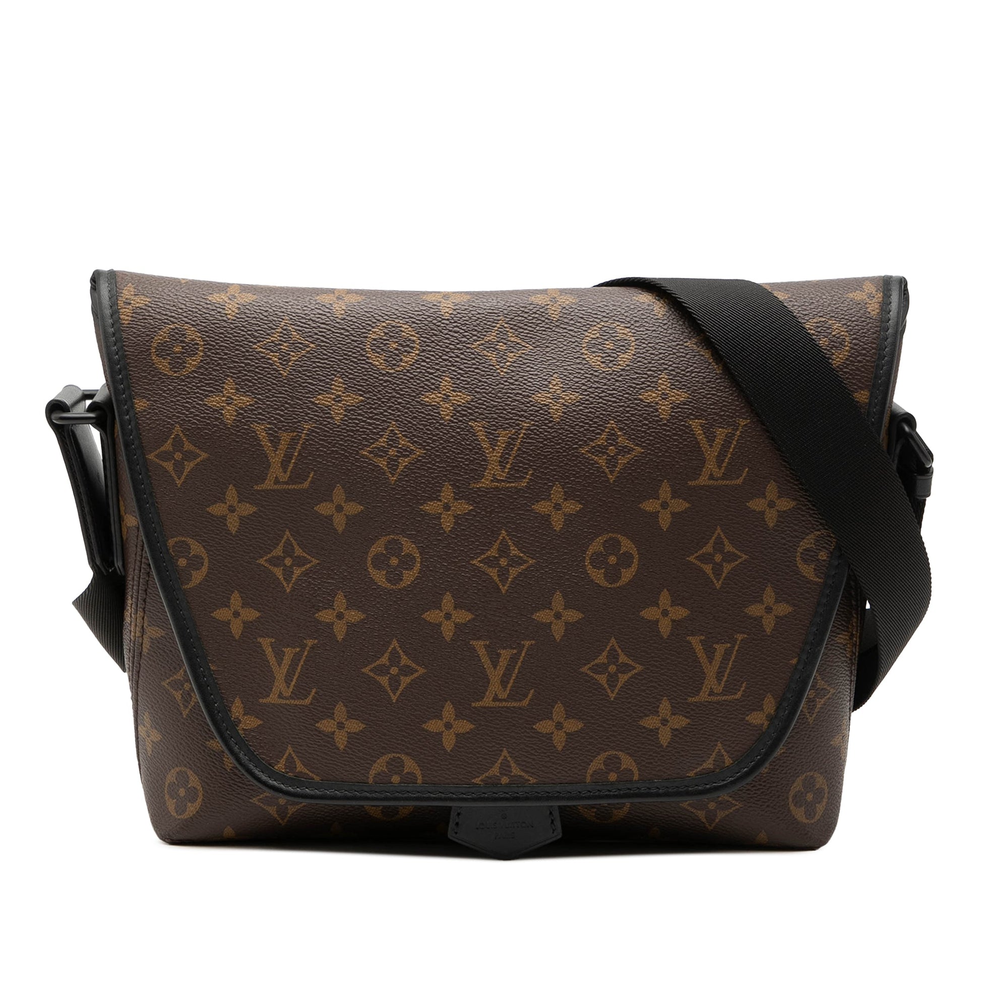 Louis Vuitton Monogram Macassar Magnetic Messenger