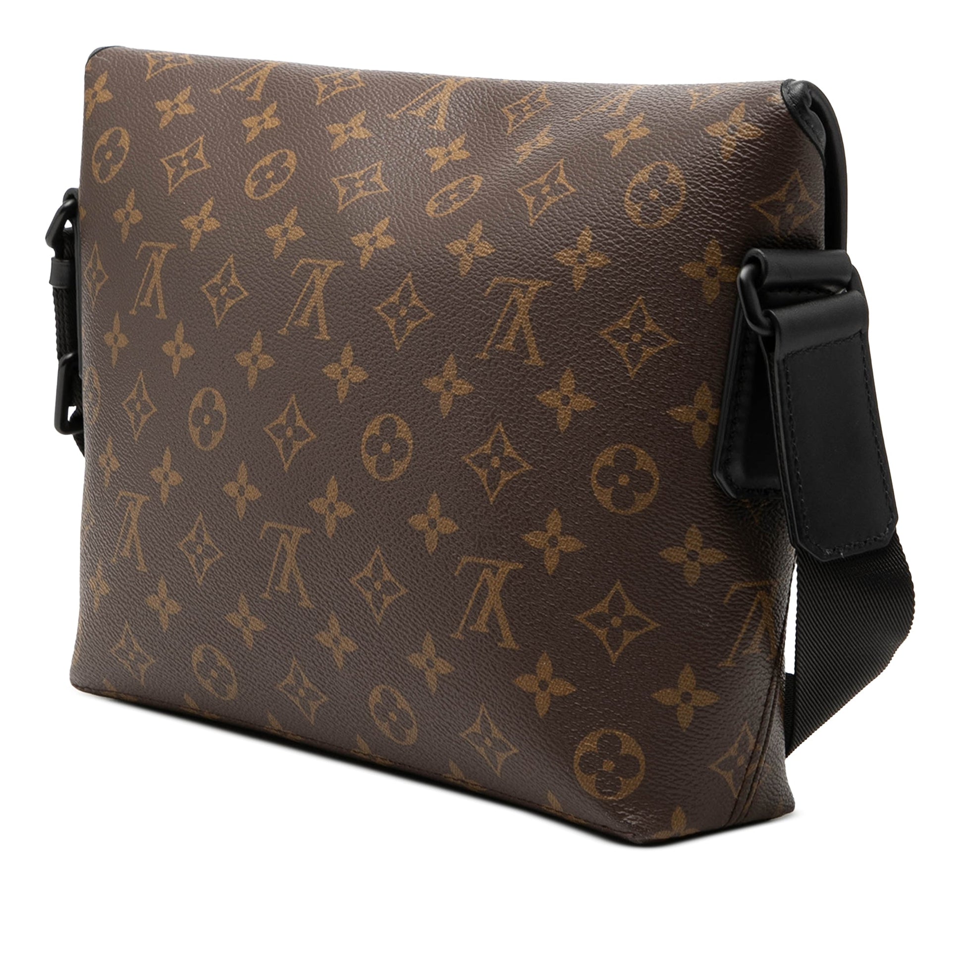 Louis Vuitton Monogram Macassar Magnetic Messenger