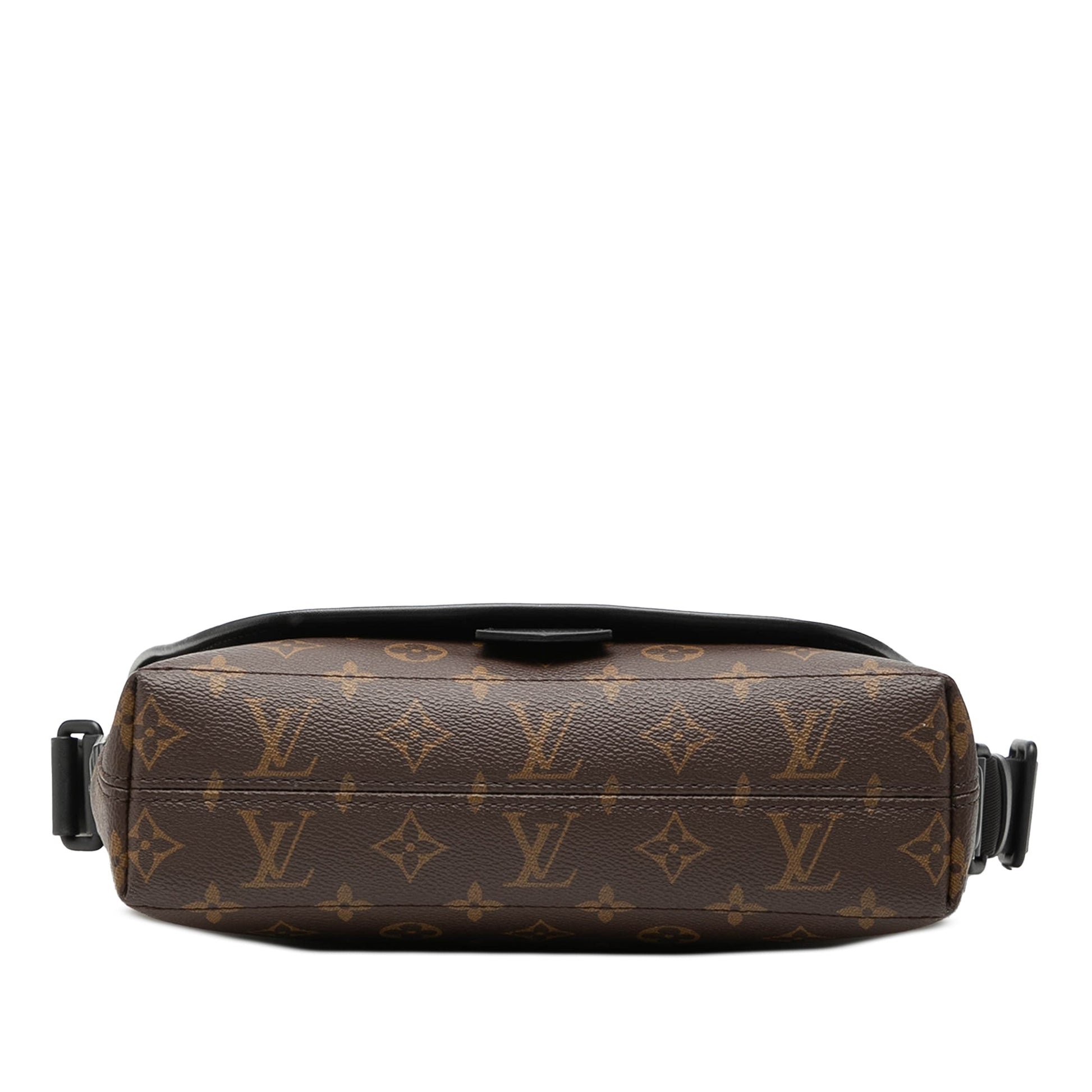 Louis Vuitton Monogram Macassar Magnetic Messenger