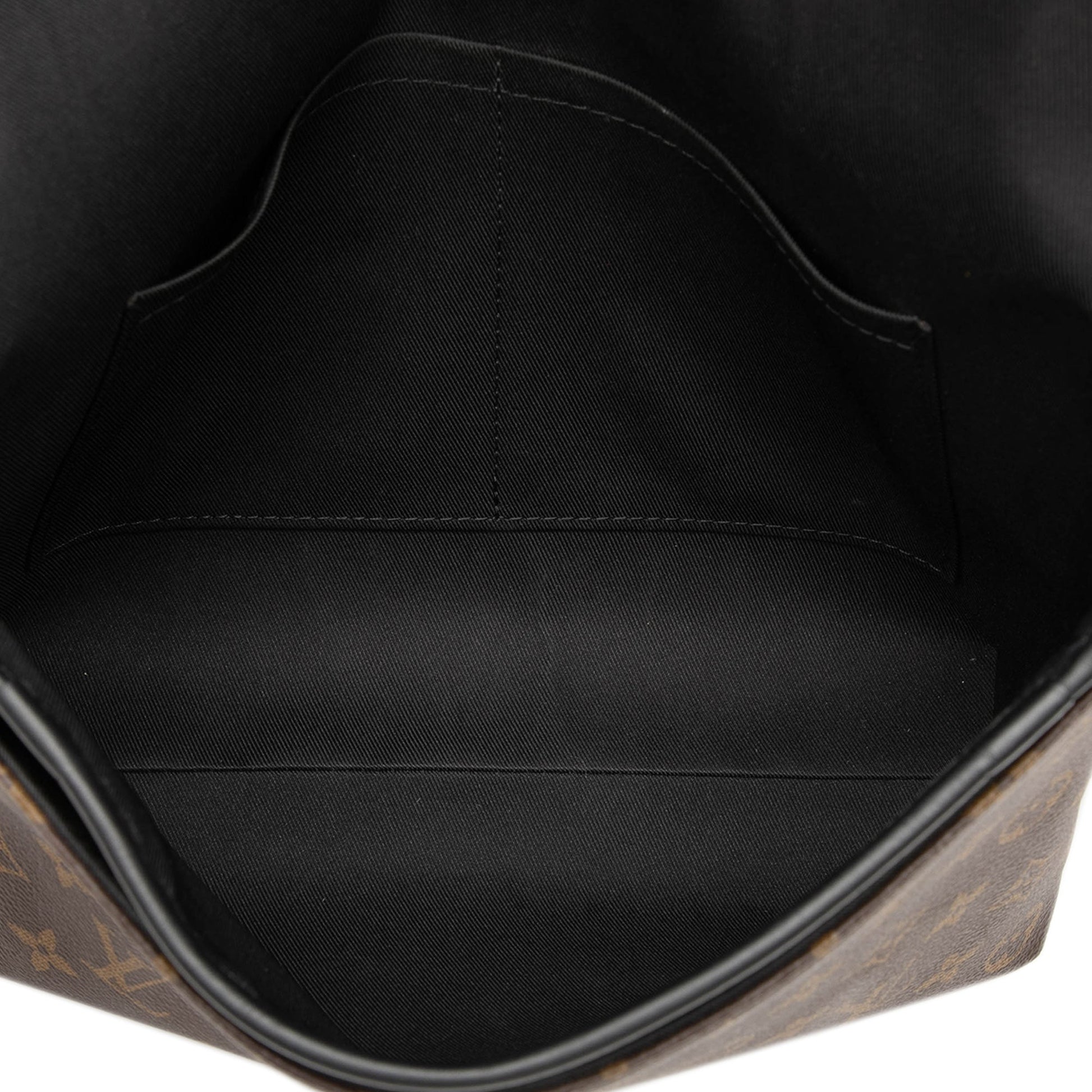 Louis Vuitton Monogram Macassar Magnetic Messenger
