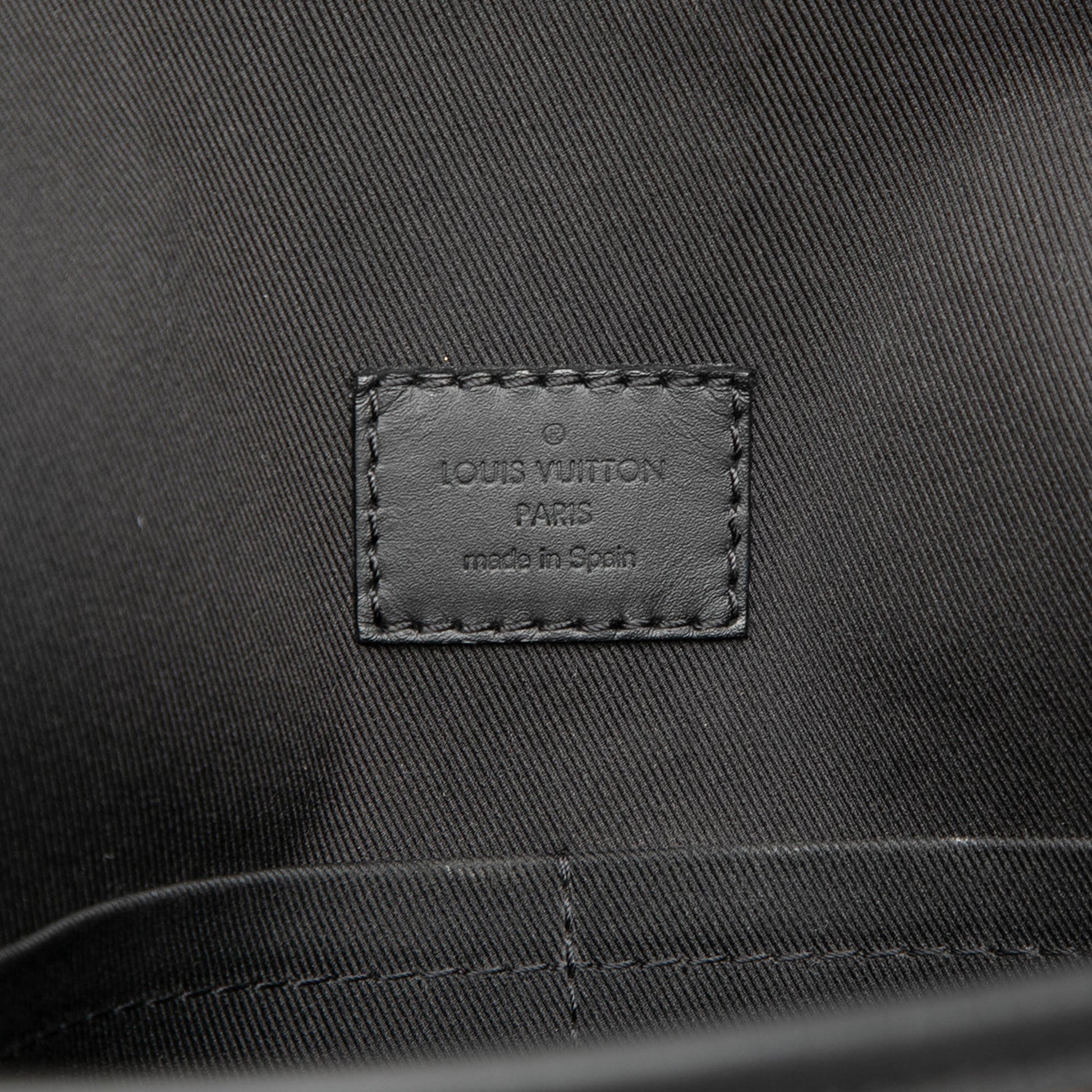 Louis Vuitton Monogram Macassar Magnetic Messenger