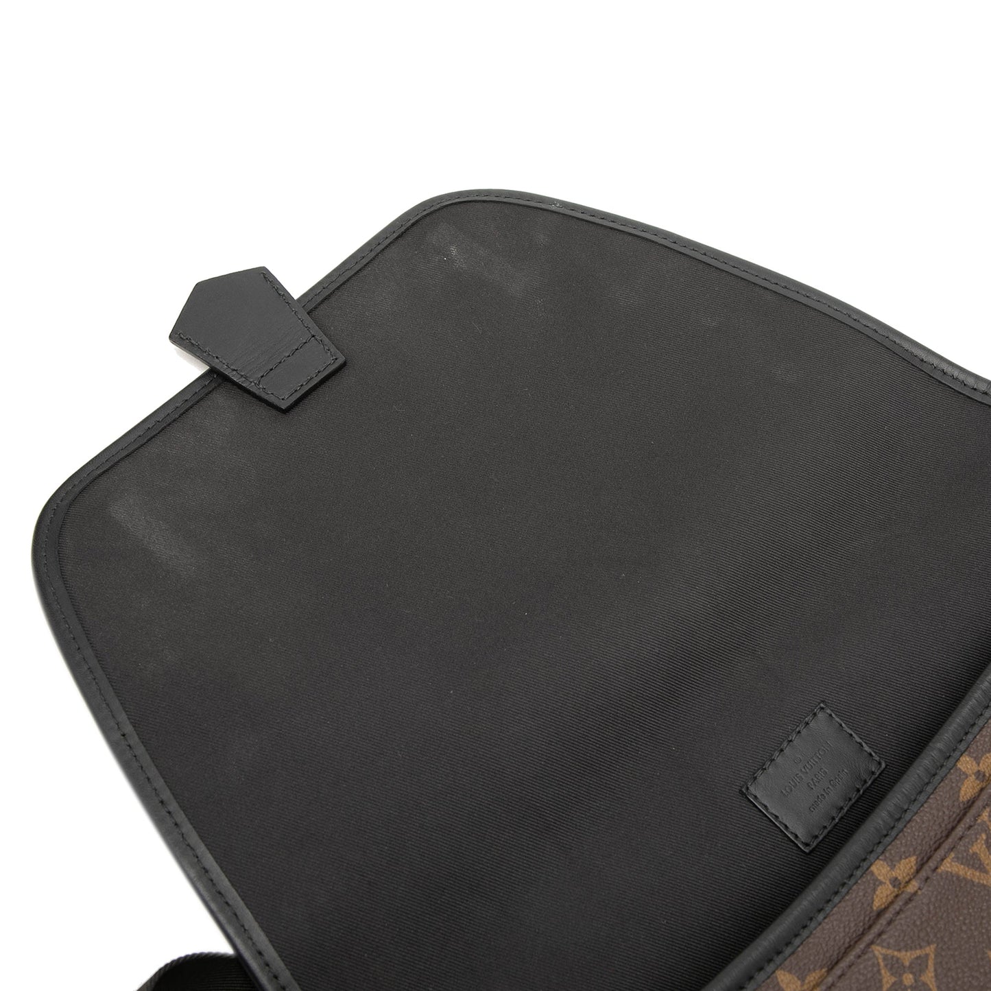Louis Vuitton Monogram Macassar Magnetic Messenger