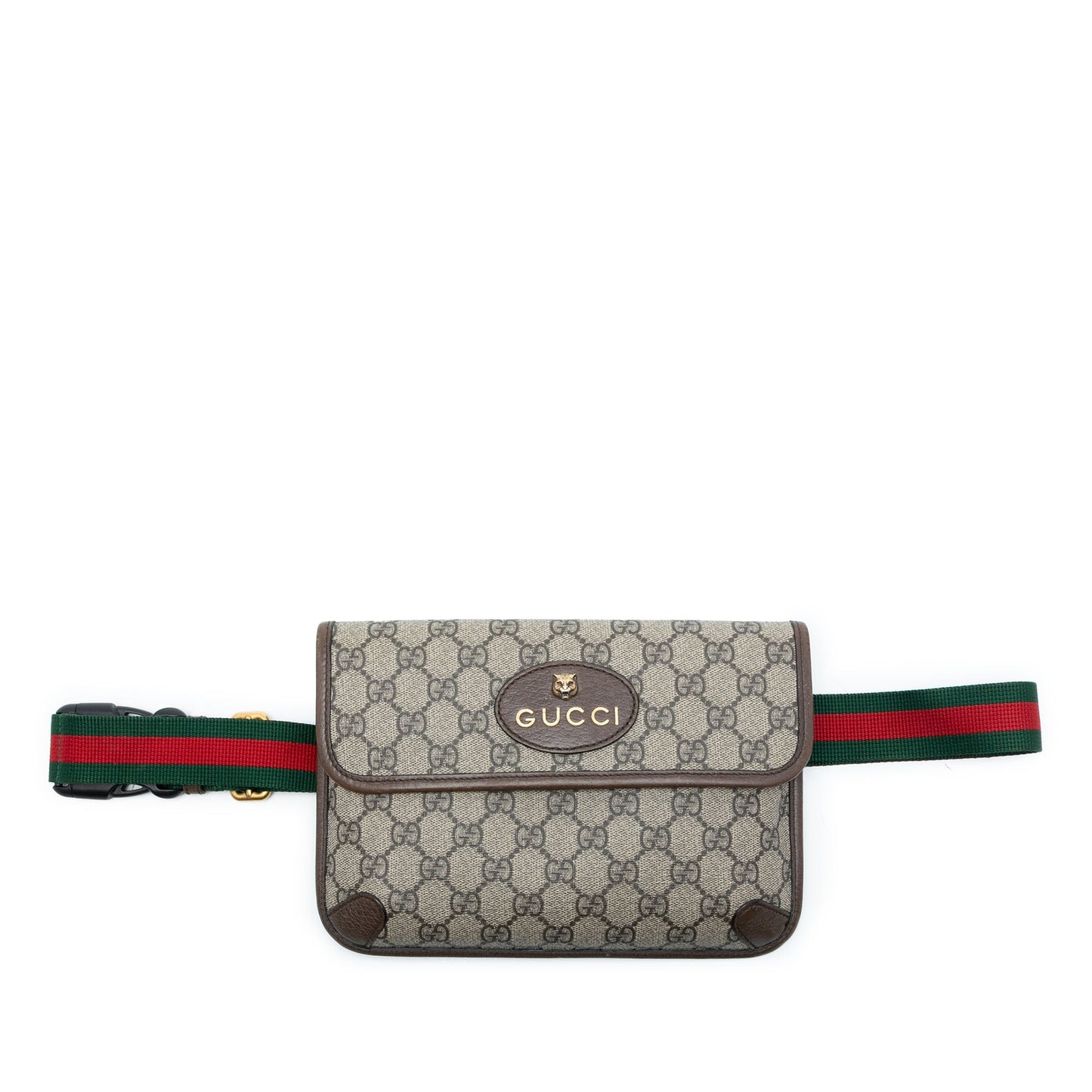 GG Supreme Web Neo Vintage Belt Bag