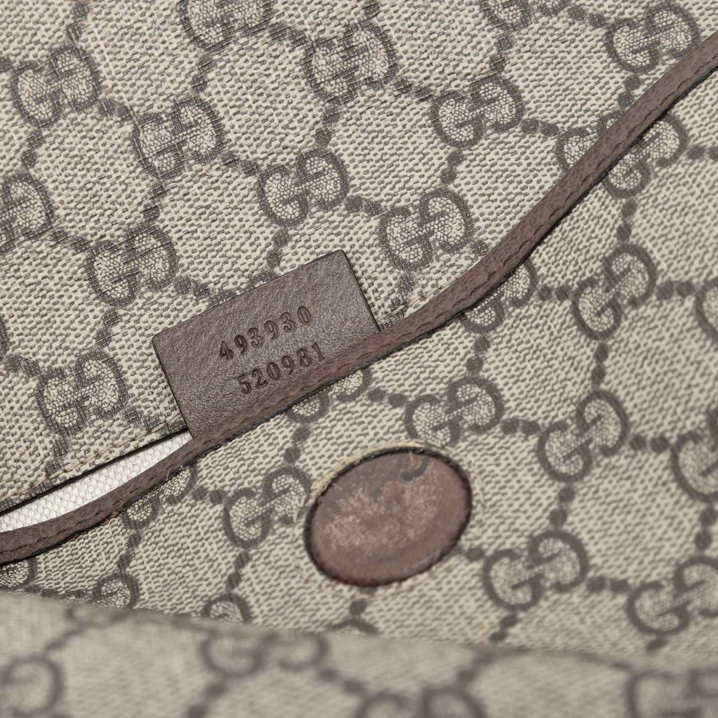 GG Supreme Web Neo Vintage Belt Bag