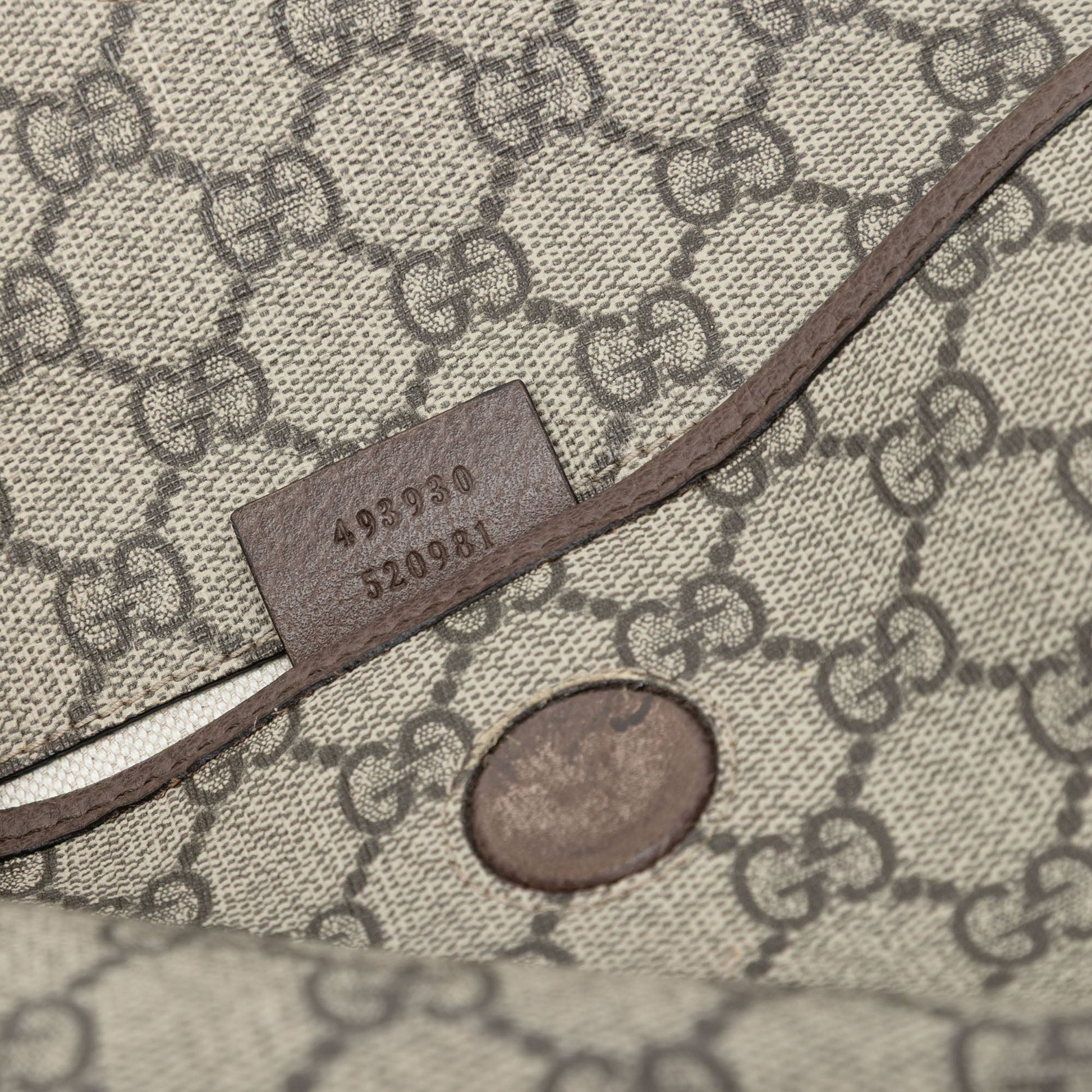 GG Supreme Web Neo Vintage Belt Bag
