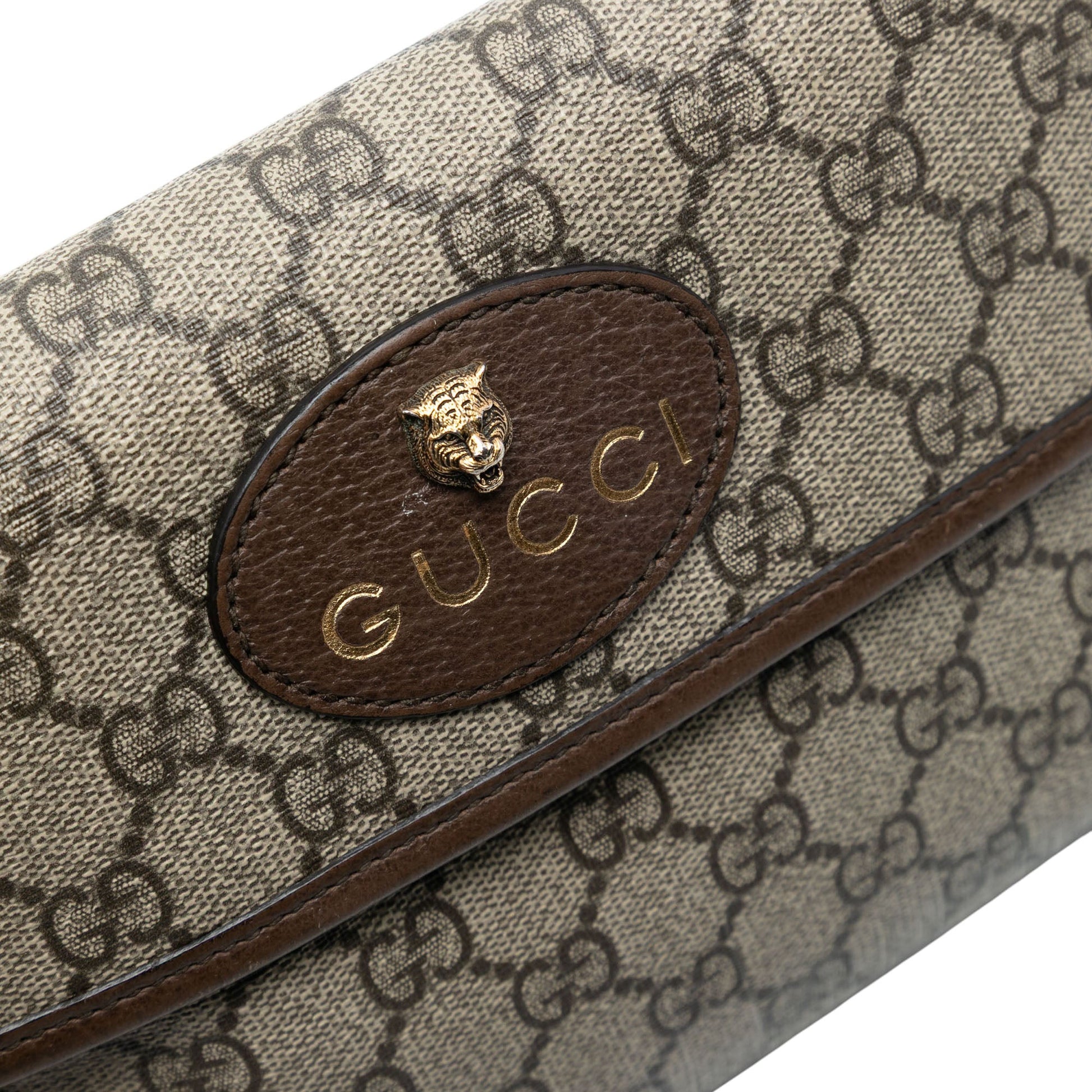 GG Supreme Web Neo Vintage Belt Bag