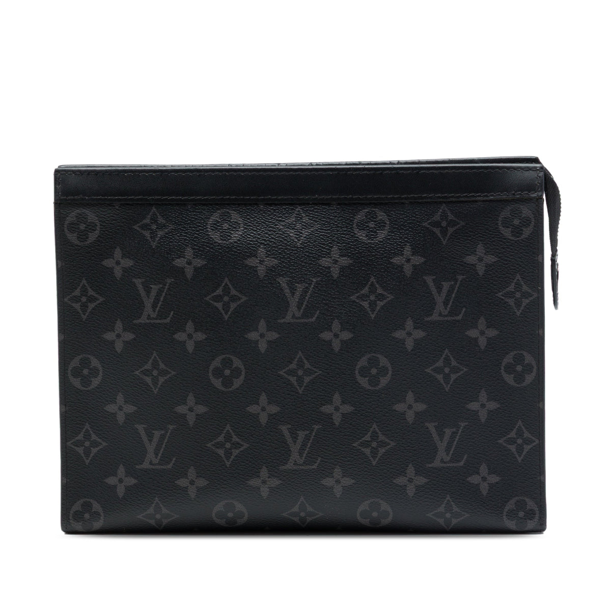 Louis Vuitton Monogram Eclipse Pochette Voyage MM — Black