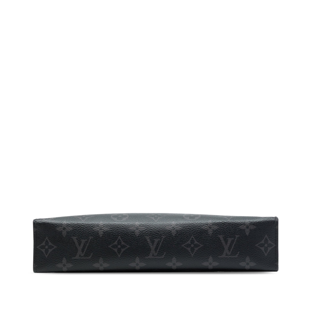 Louis Vuitton Monogram Eclipse Pochette Voyage MM — Black