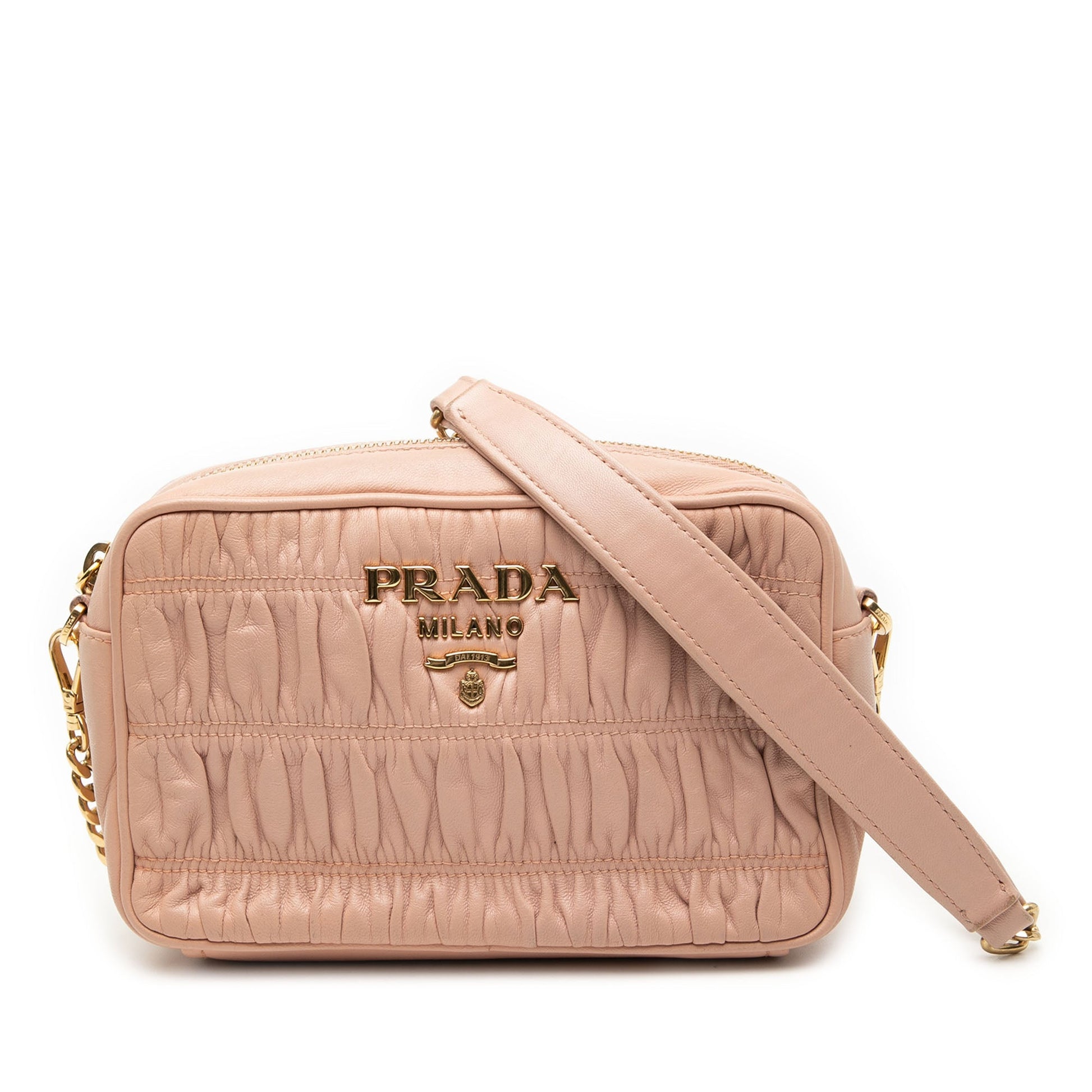 Prada Nappa Gaufre Camera Bag