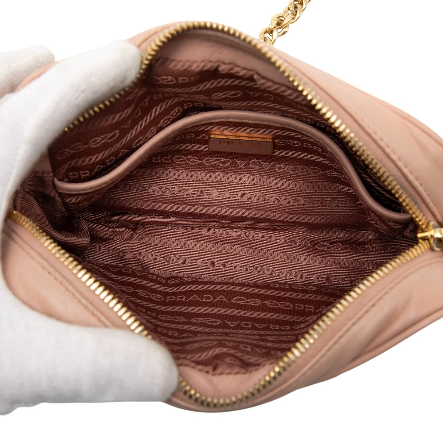 Prada Nappa Gaufre Camera Bag