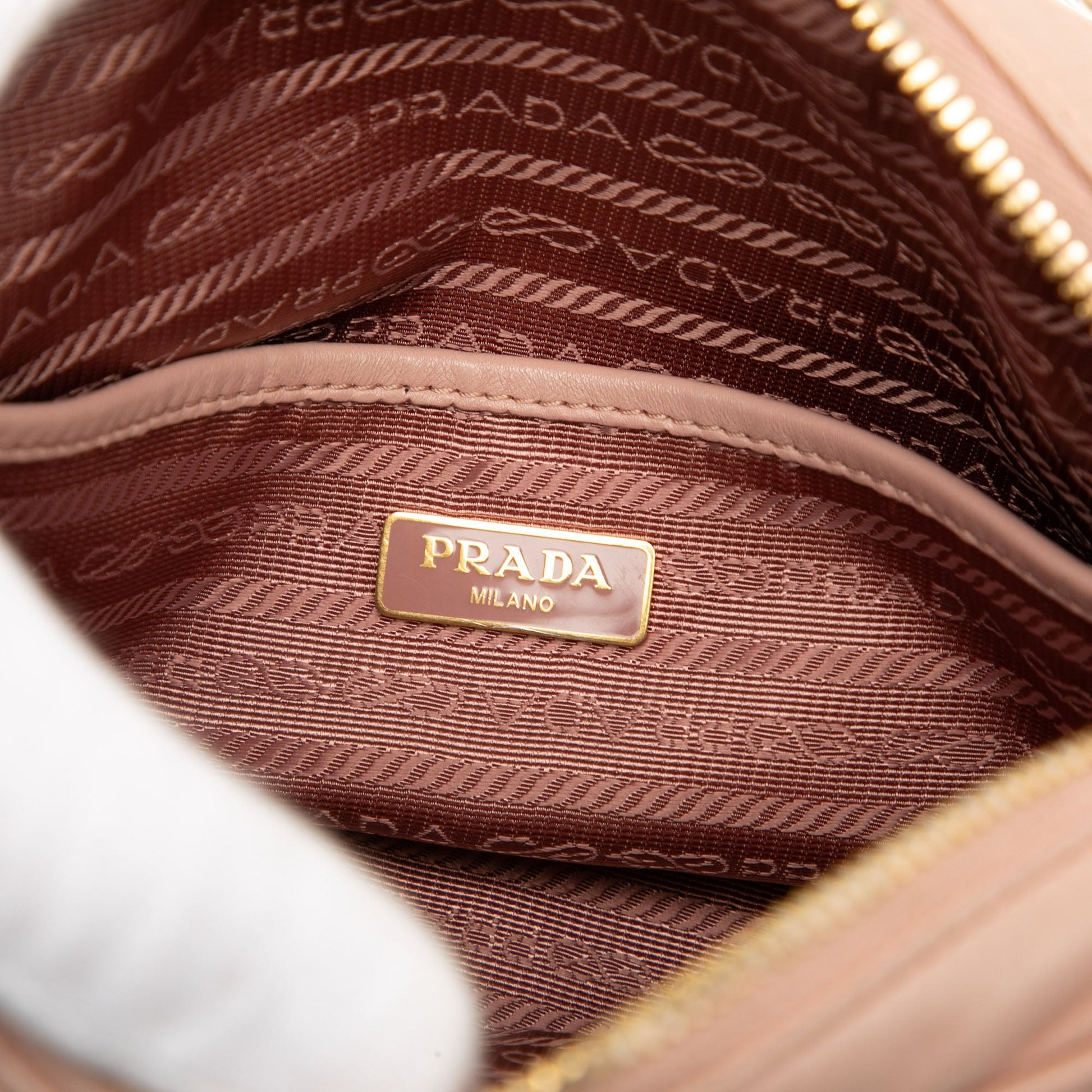 Prada Nappa Gaufre Camera Bag