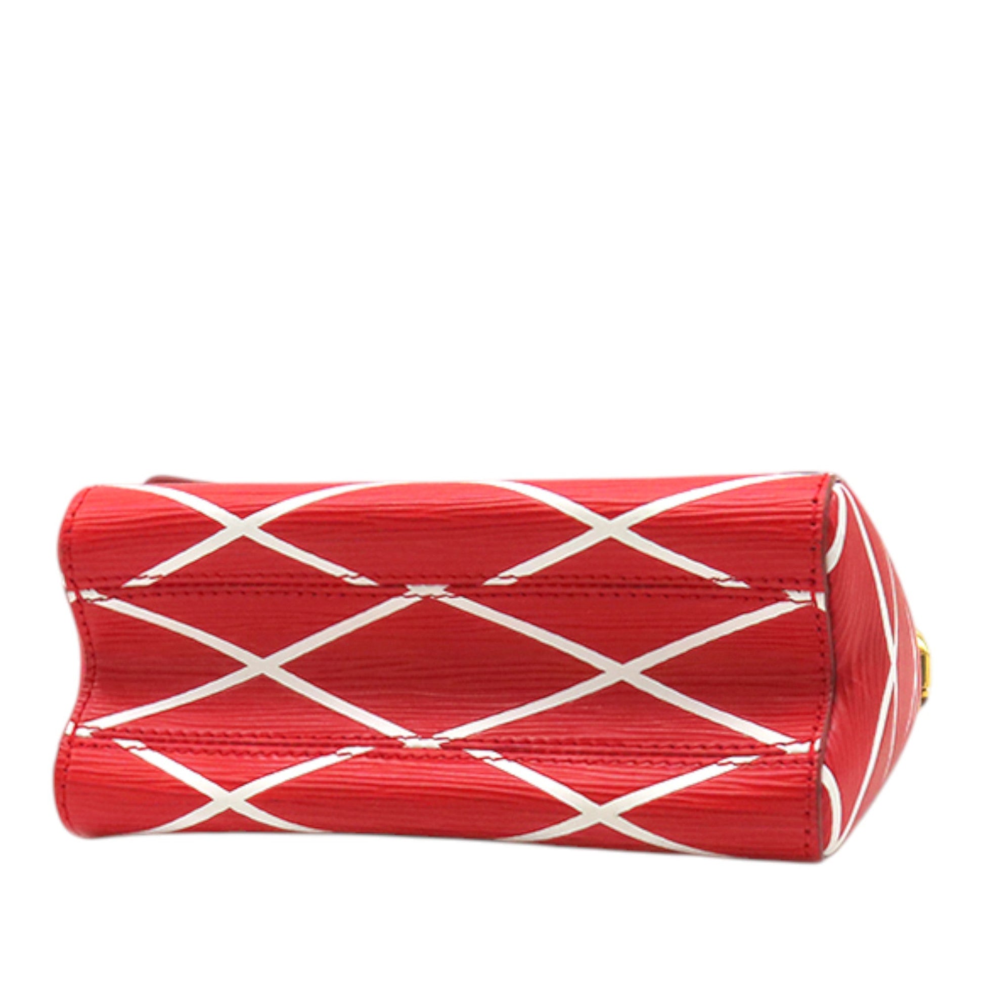 Louis Vuitton Epi Malletage Twist