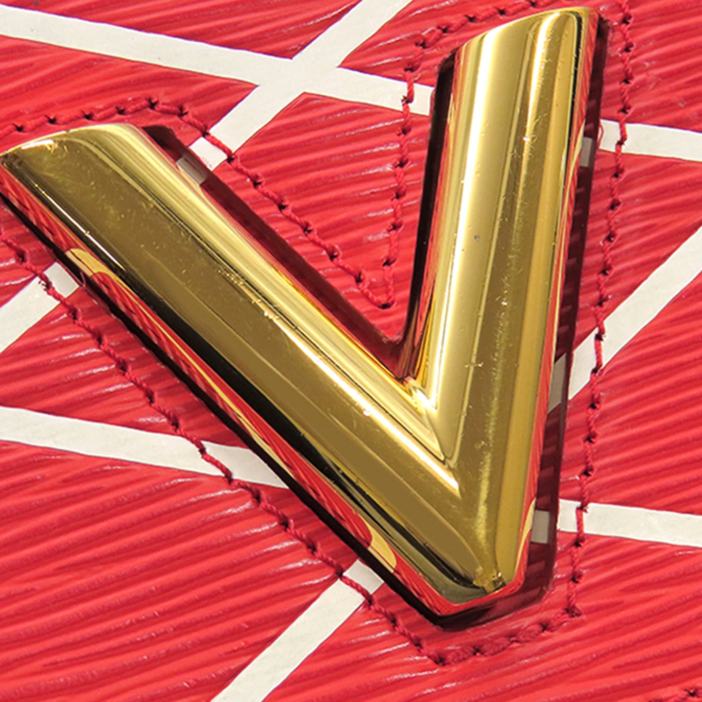 Louis Vuitton Epi Malletage Twist