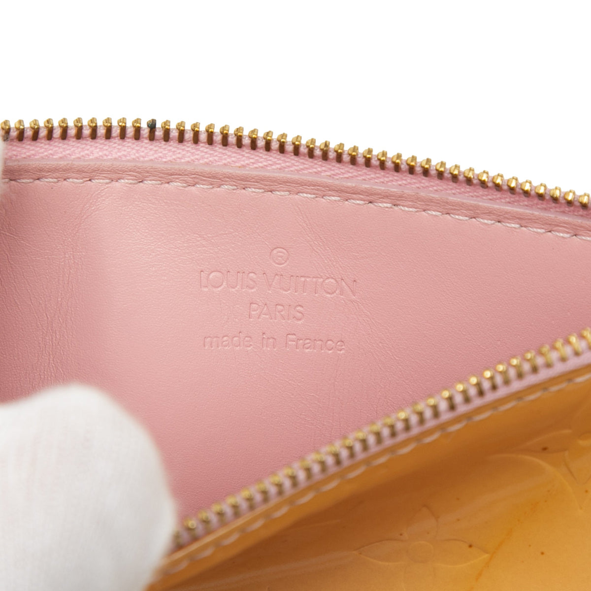 Louis Vuitton Monogram Vernis Pochette Lexington