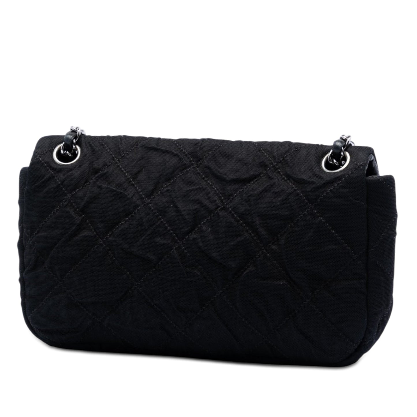 Chanel CC Ultra Stitch Mesh Flap
