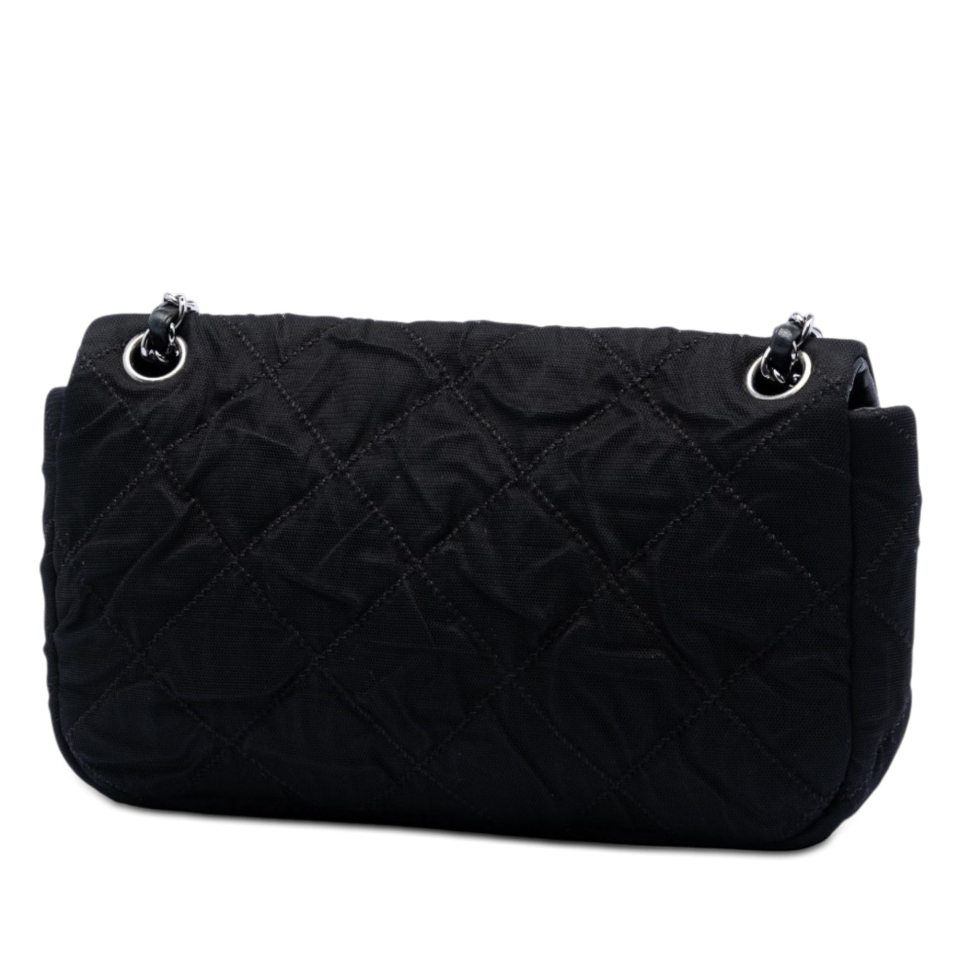 Chanel CC Ultra Stitch Mesh Flap