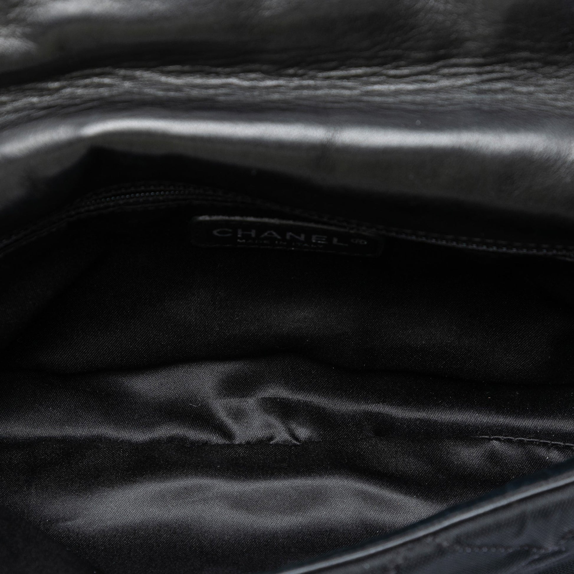 Chanel CC Ultra Stitch Mesh Flap