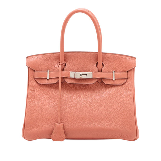 Hermès Clemence Birkin Retourne 30