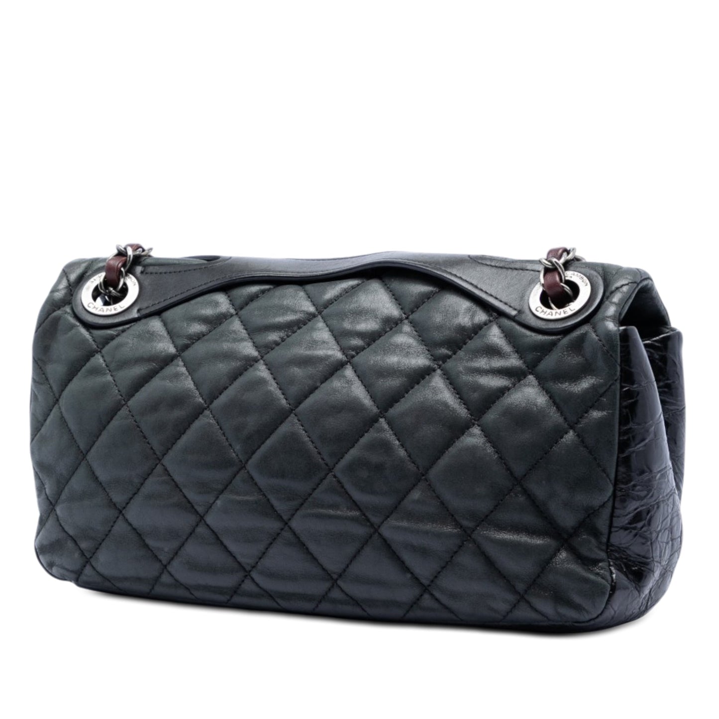 Chanel Medium Iridescent Calfskin In The Mix Flap