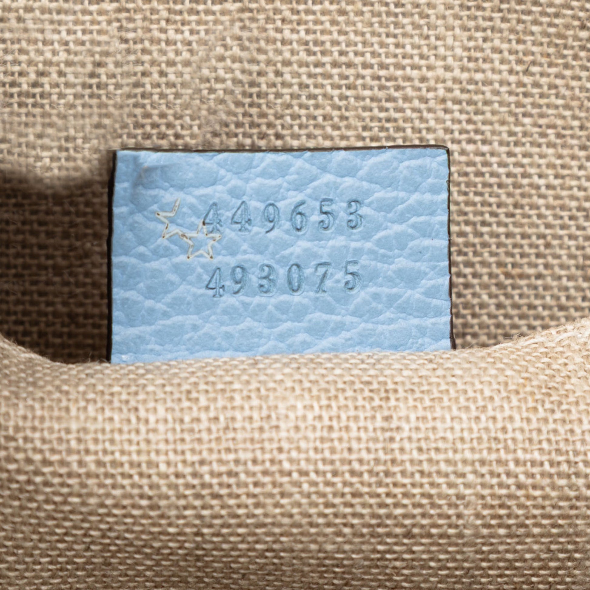 Gucci Calfskin Bamboo Tassel Clutch