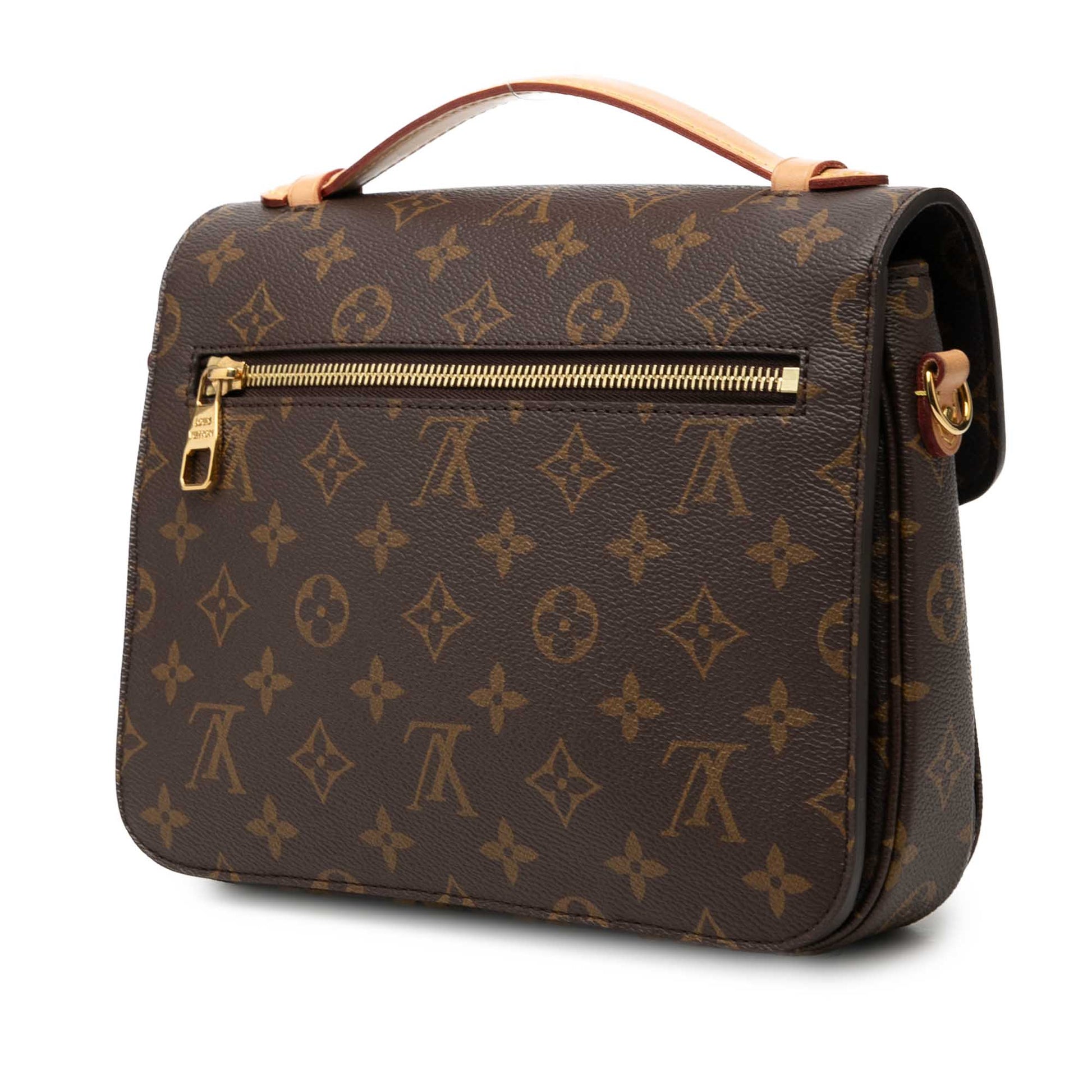 Louis Vuitton Monogram Pochette Metis