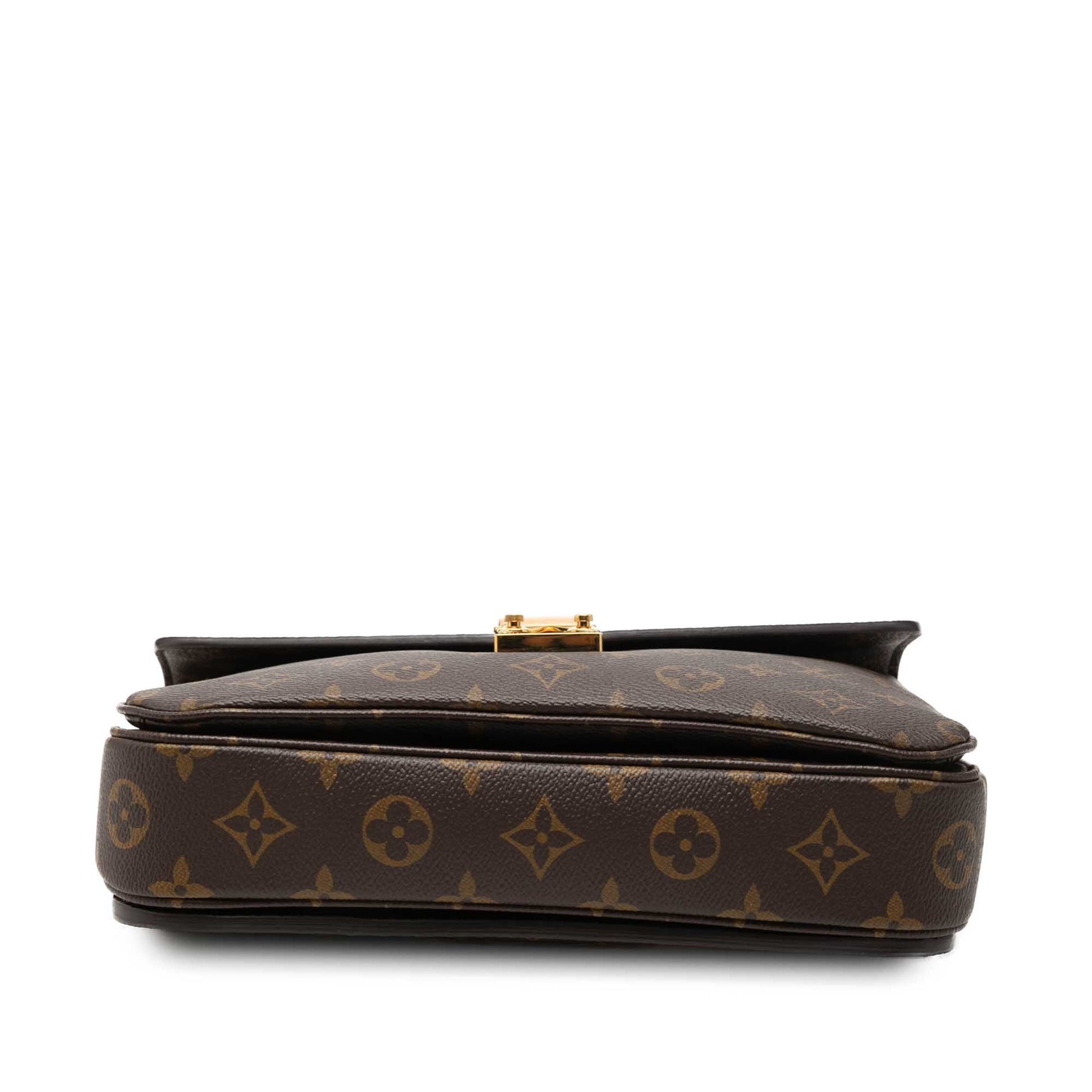 Louis Vuitton Monogram Pochette Metis