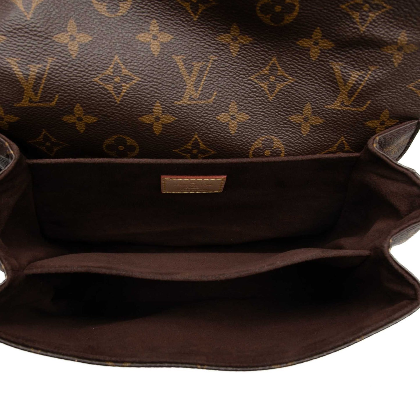 Louis Vuitton Monogram Pochette Metis