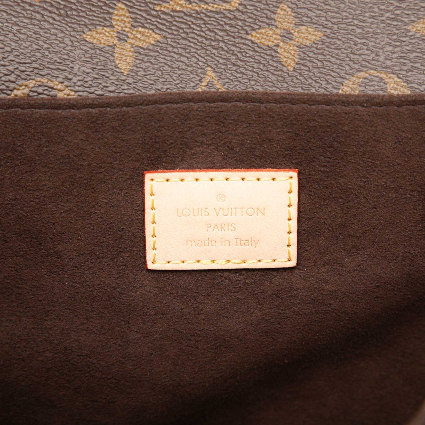 Louis Vuitton Monogram Pochette Metis