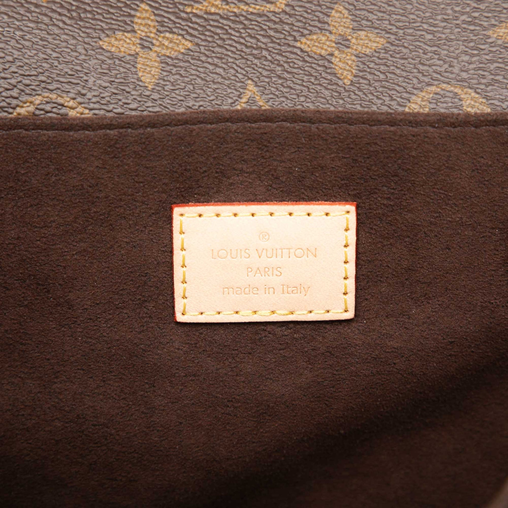 Louis Vuitton Monogram Pochette Metis