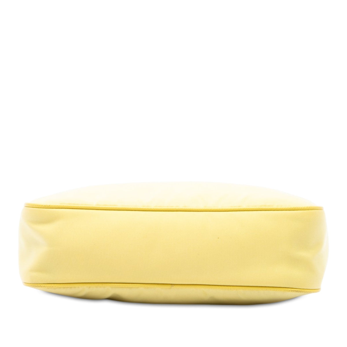 Prada Mini Tessuto Re Edition 2005 Satchel — Yellow