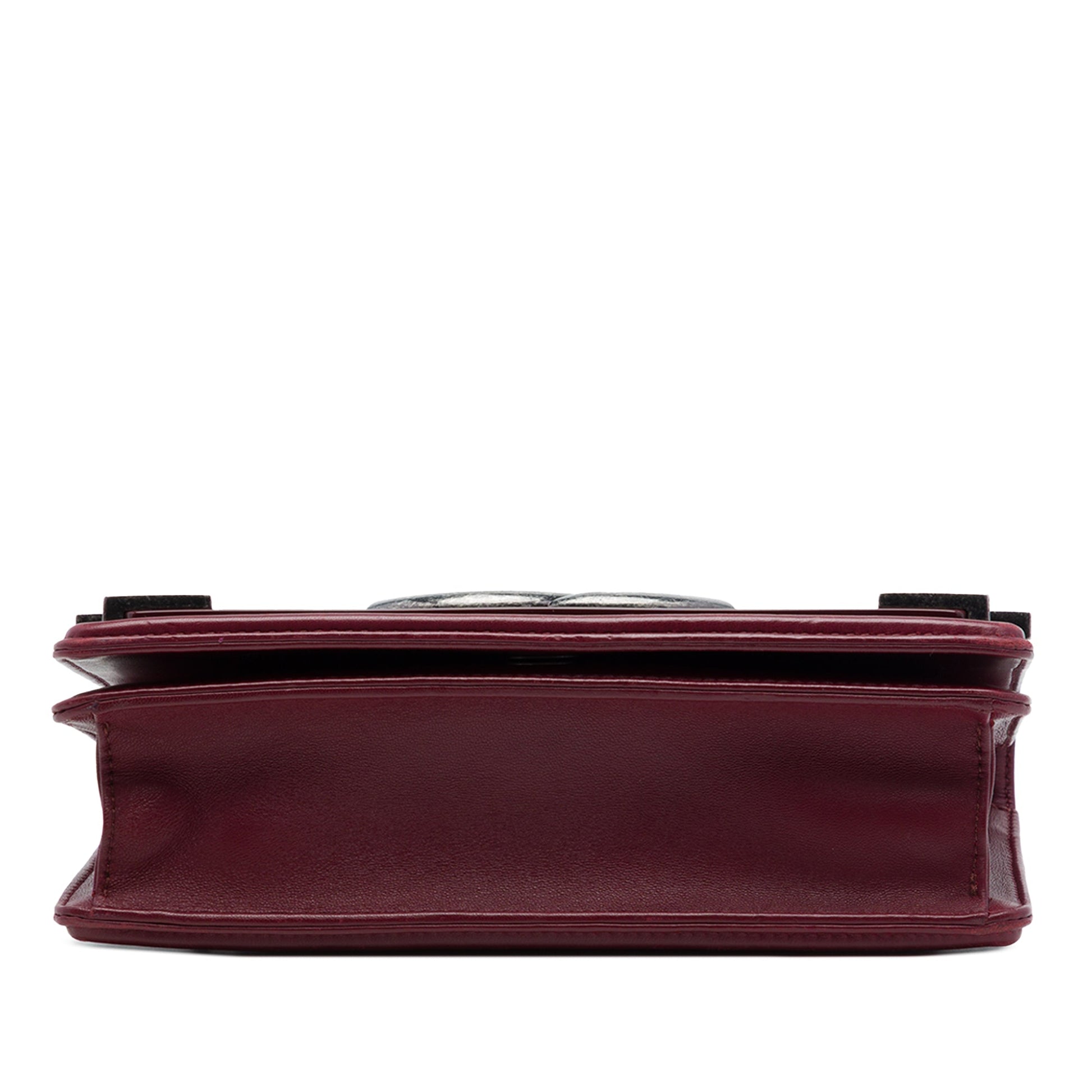 Chanel Lambskin and Acrylic Boy Brick Horizontal Flap