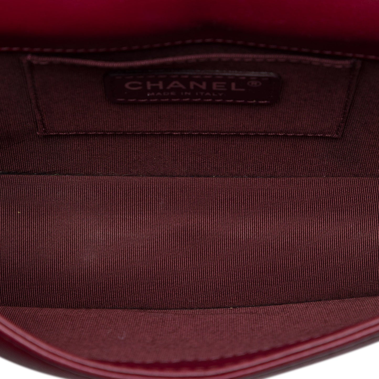 Chanel Lambskin and Acrylic Boy Brick Horizontal Flap