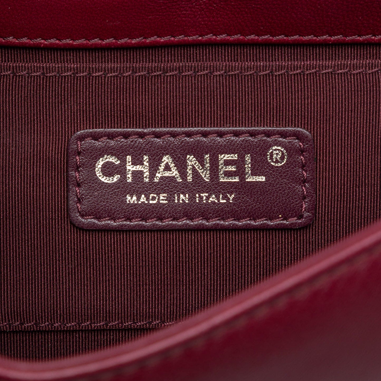 Chanel Lambskin and Acrylic Boy Brick Horizontal Flap