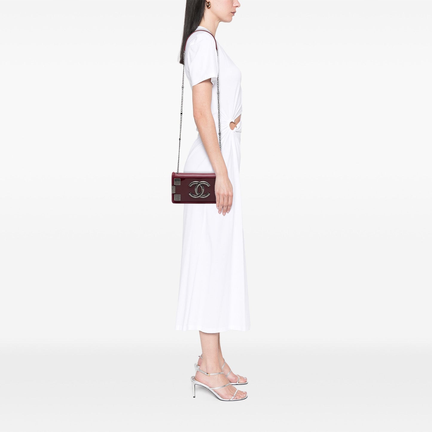 Chanel Lambskin and Acrylic Boy Brick Horizontal Flap