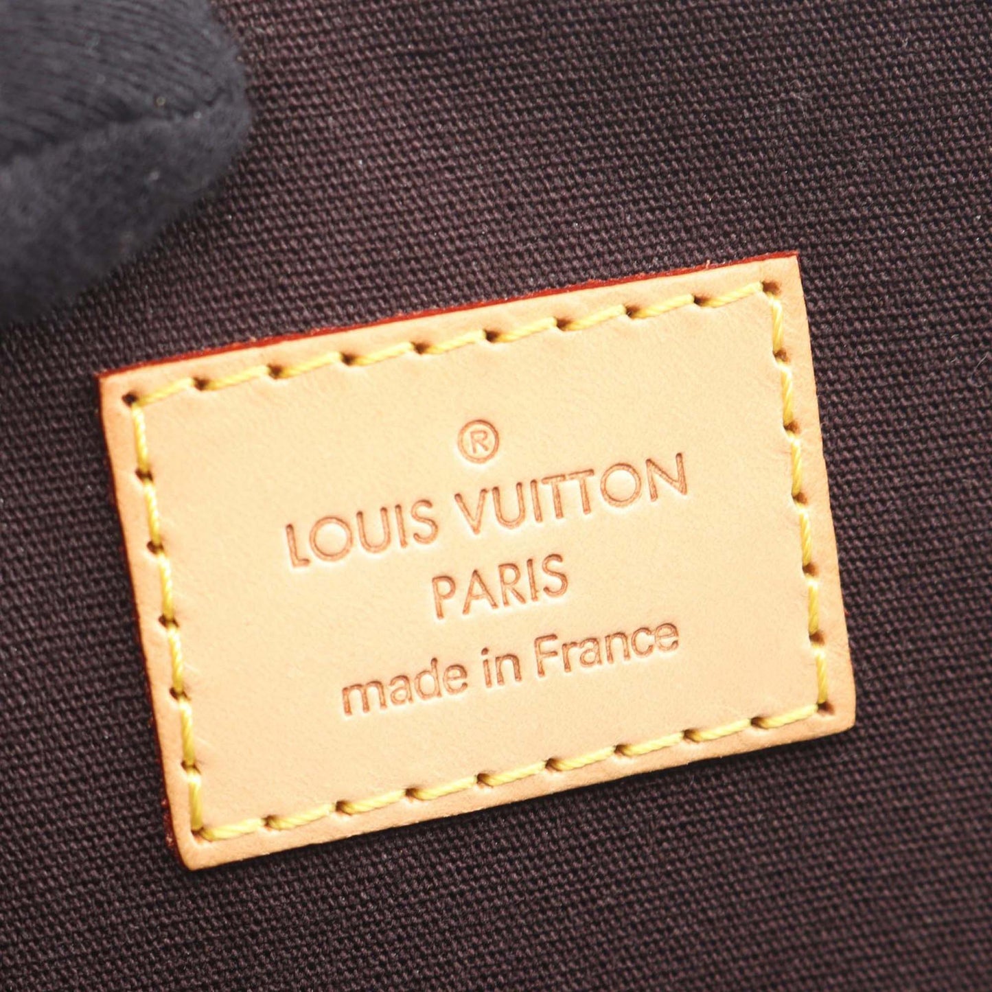 Louis Vuitton Vernis Bellevue GM