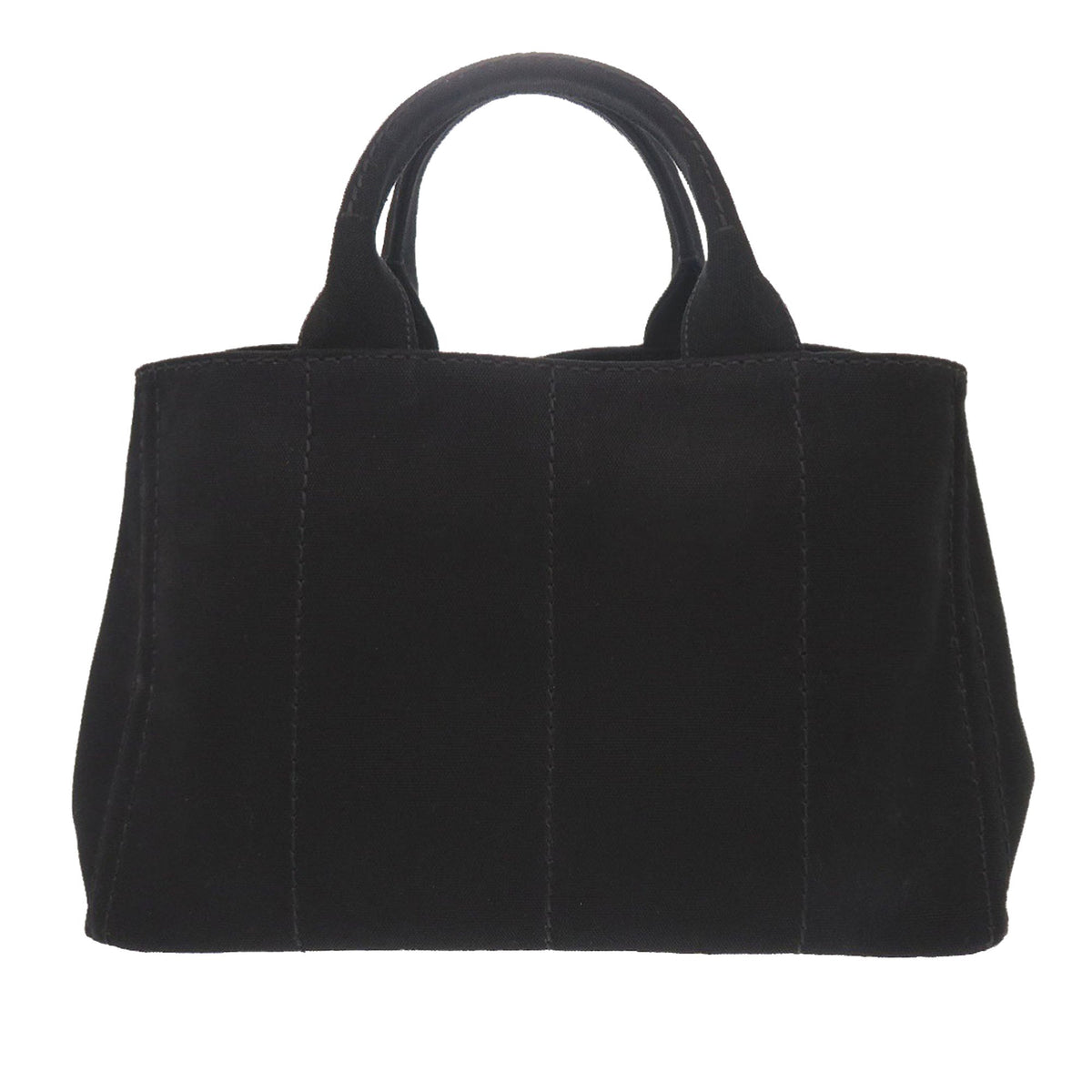 Prada Canvas Canapa Logo Tote