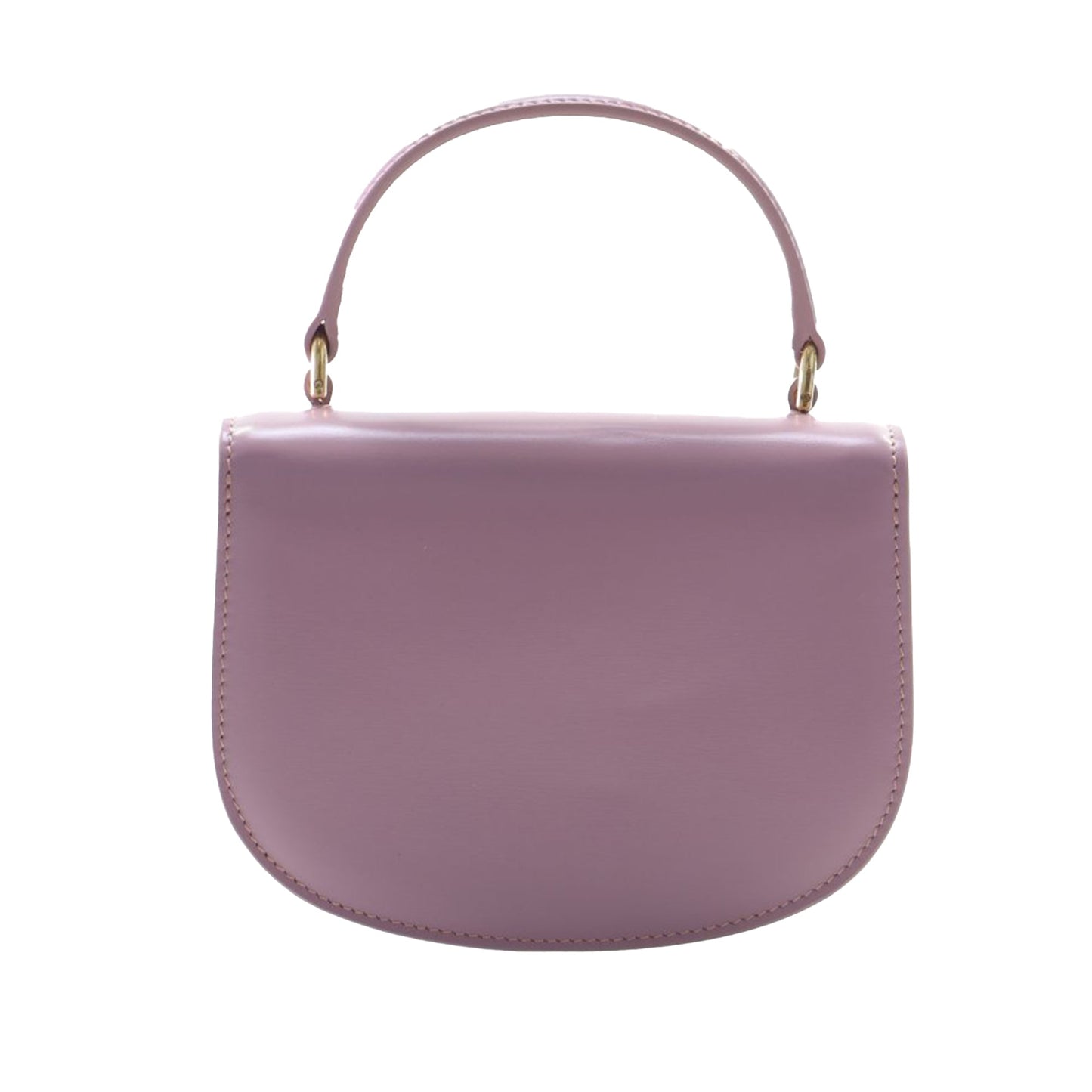Celine Mini Shiny Calfskin Besace Clea Satchel